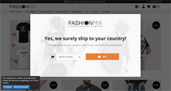 Desktop Screenshot of fashionmix.net