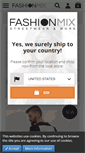 Mobile Screenshot of fashionmix.net